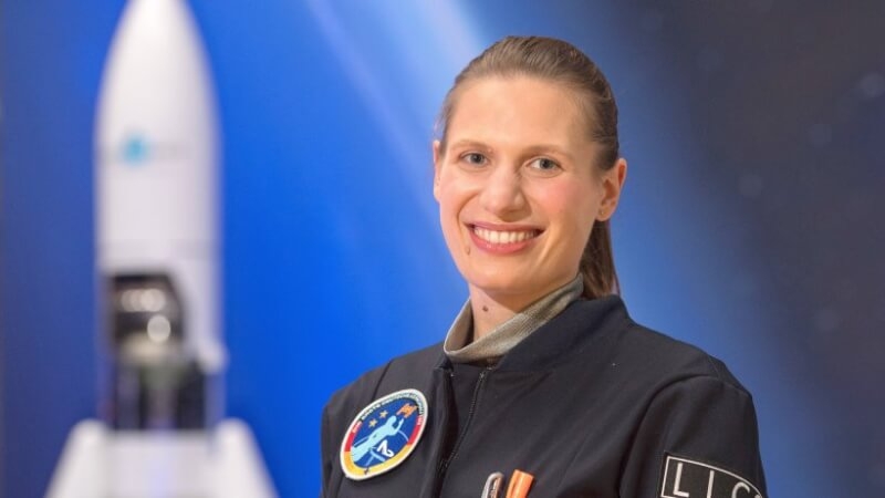 GVSU engineering camp will feature first female German astronaut candidate